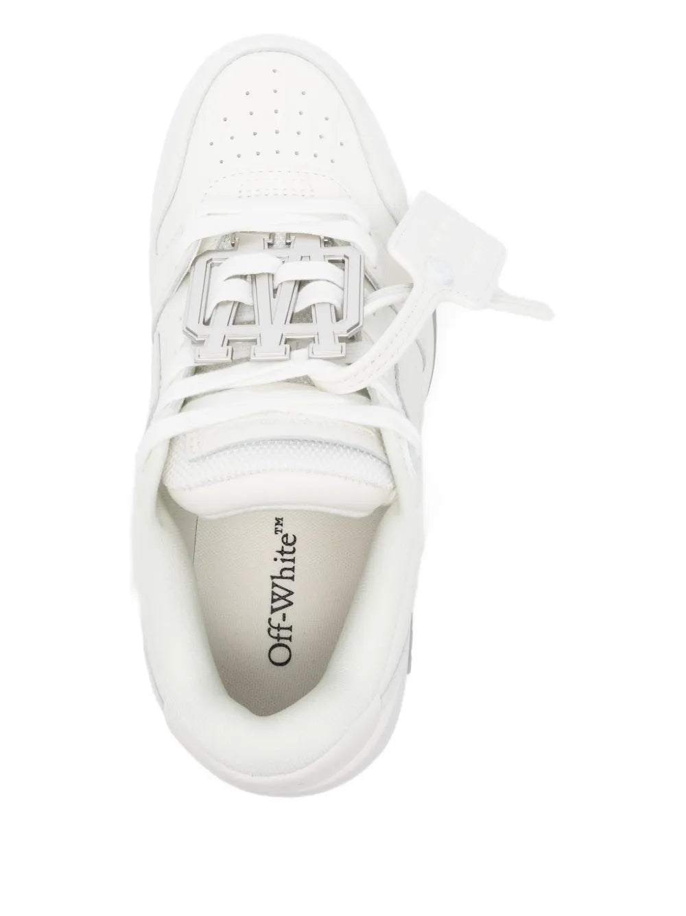 Out of office Sneakers mit Pfeilschnalle
