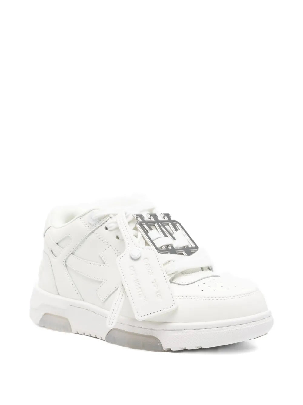 Out of office Sneakers mit Pfeilschnalle