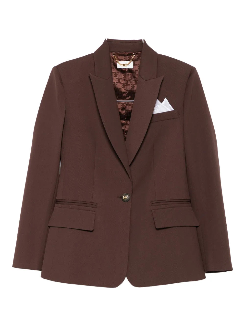 Jacke mit 1 Knopf