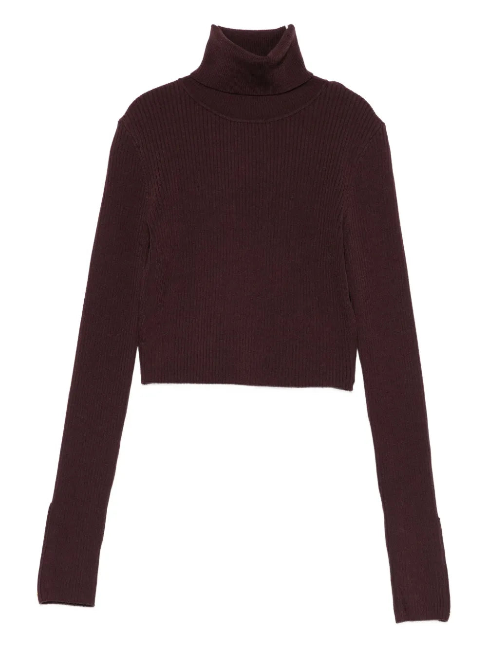 geripptes Crop-Top