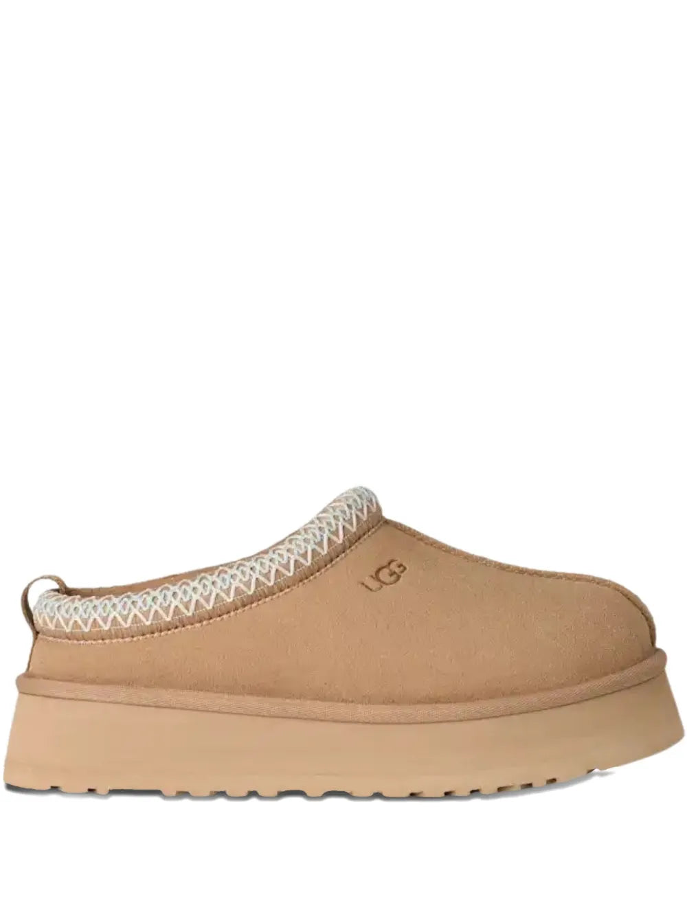 Tazz II slippers with platform soles