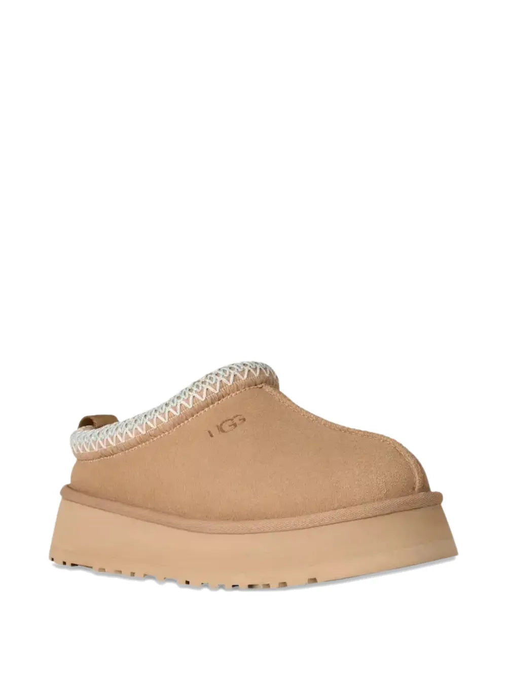 Tazz II slippers with platform soles