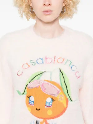 Sweatshirt mit Logo-Stickerei