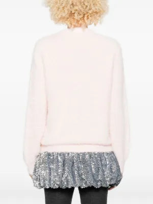 Sweatshirt mit Logo-Stickerei