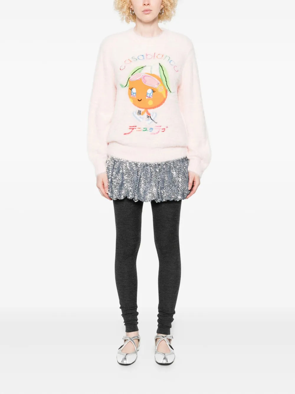 Sweatshirt mit Logo-Stickerei