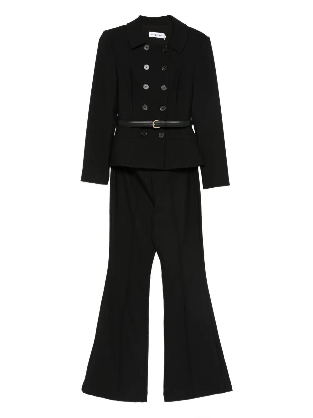 Doppelreihiger Jumpsuit