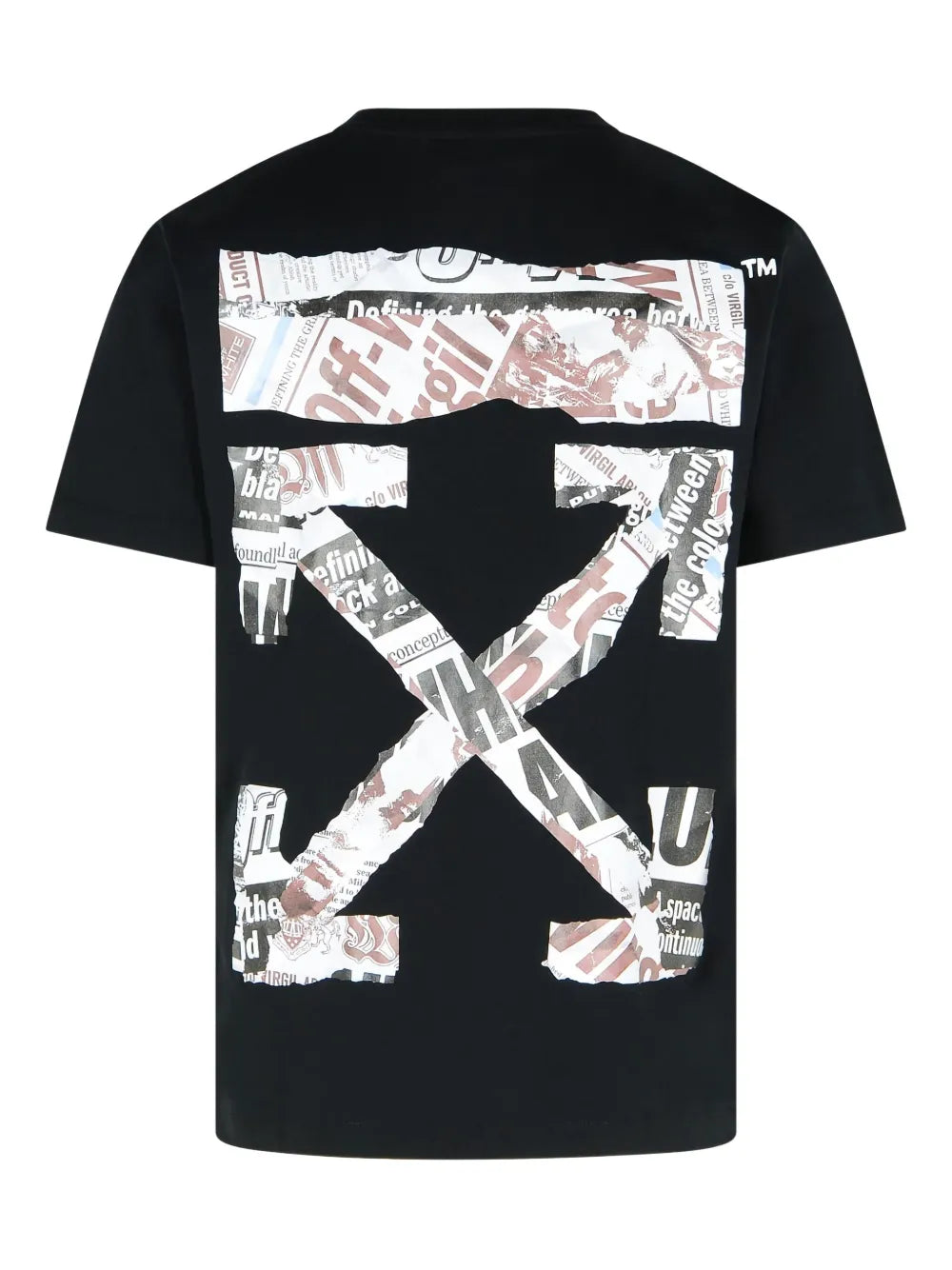 T-Shirt mit ikonischem Zeitungspfeil