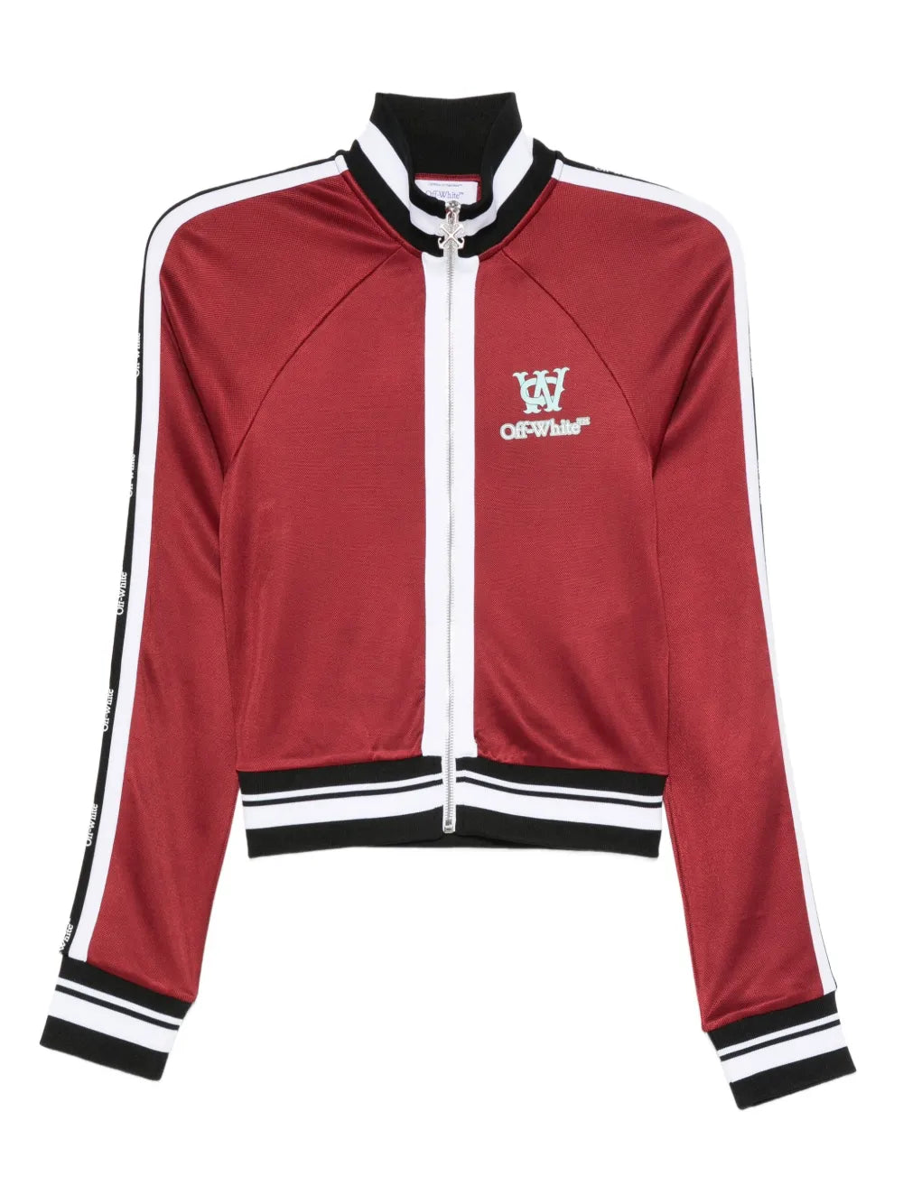 Sportjacke mit Kontraststreifen