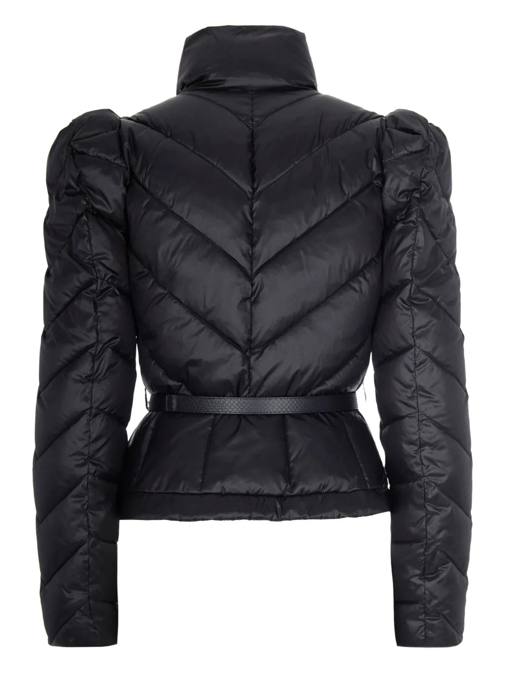 Gesteppte Jacke mit Gürtel