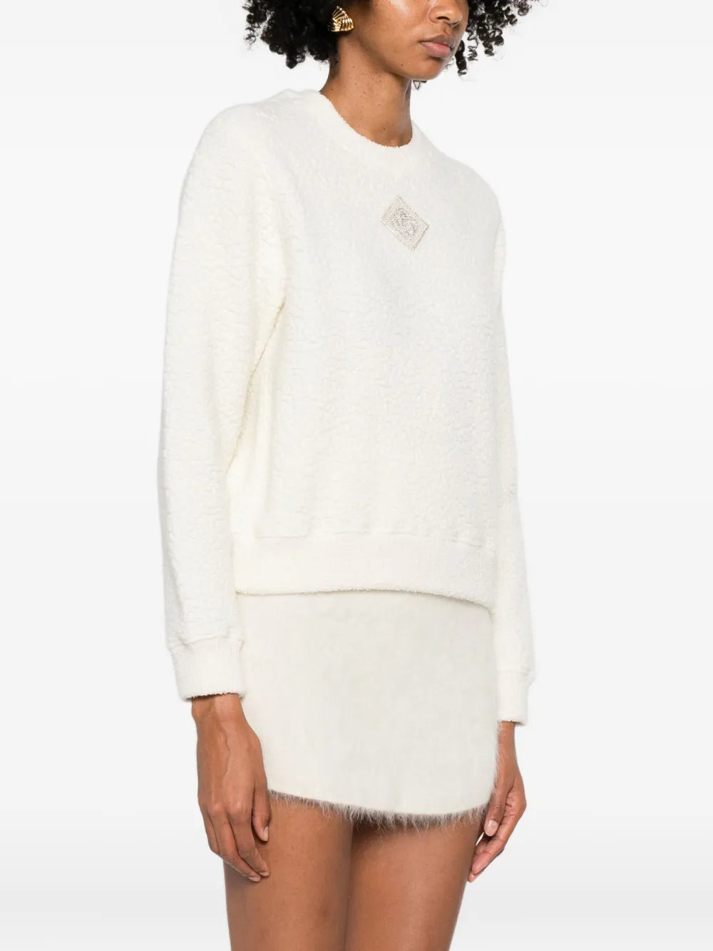 Casablanca Sweatshirt mit Logo