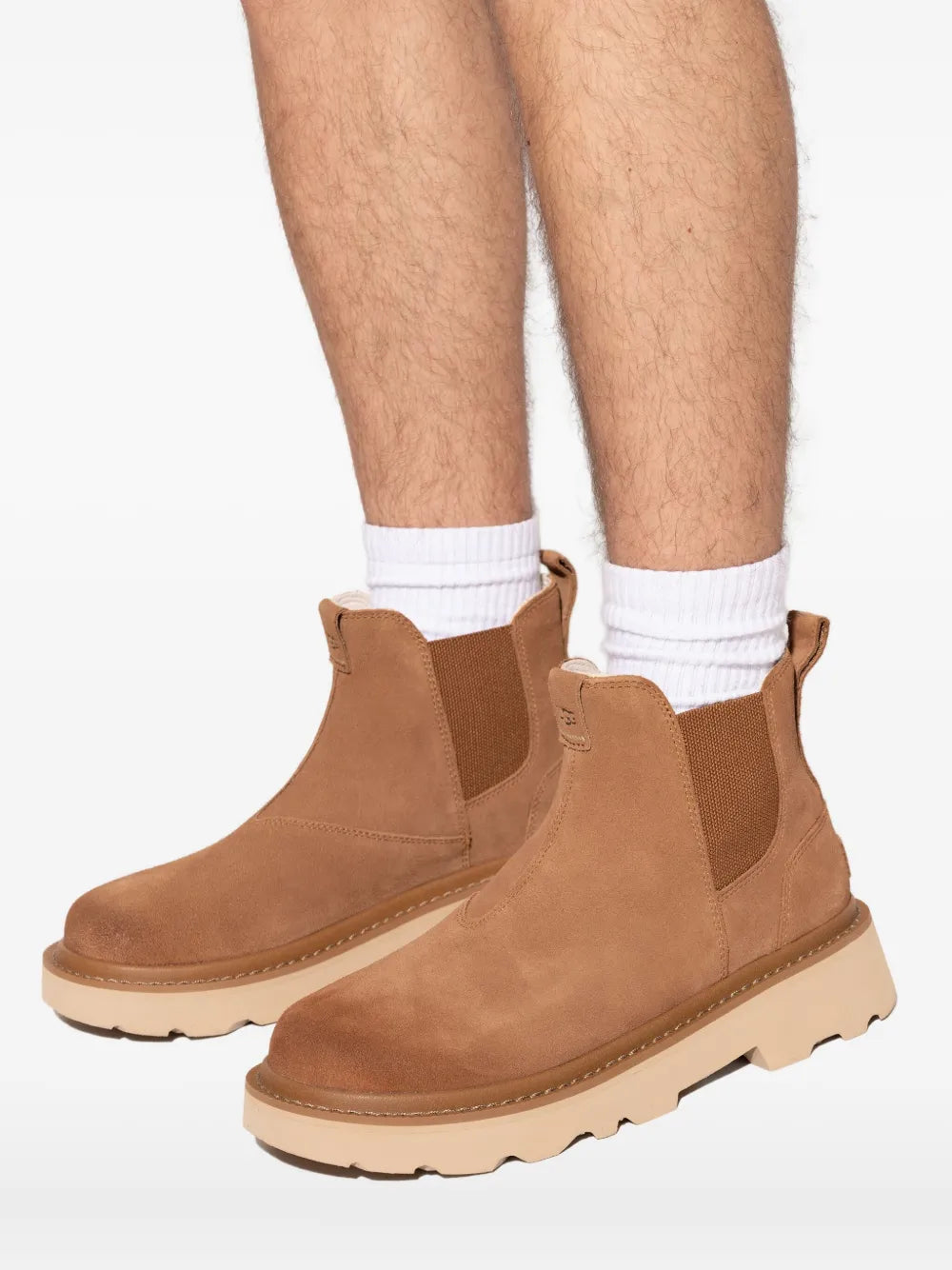 Chelsea-Boots aus Wildleder