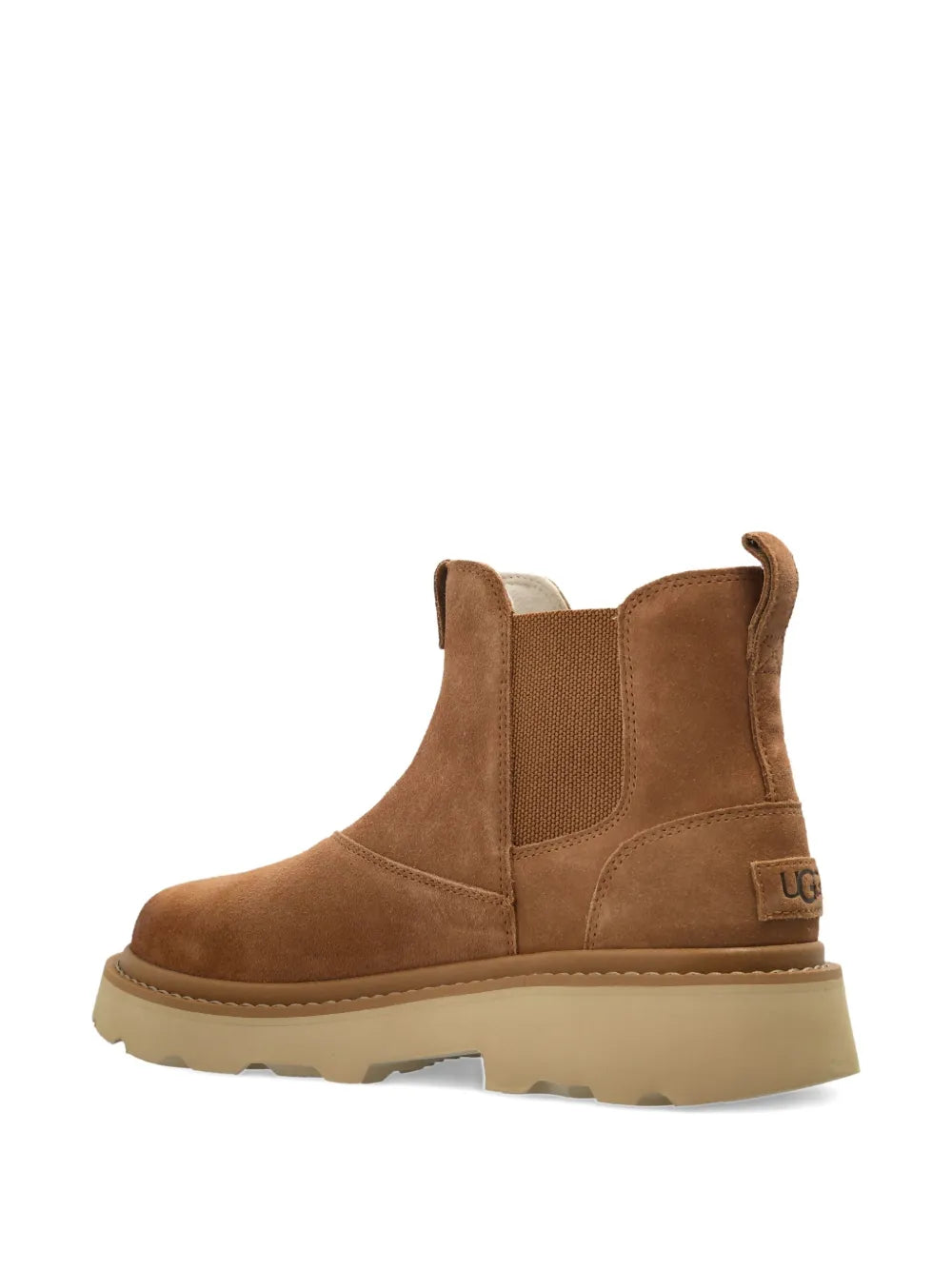 Chelsea-Boots aus Wildleder