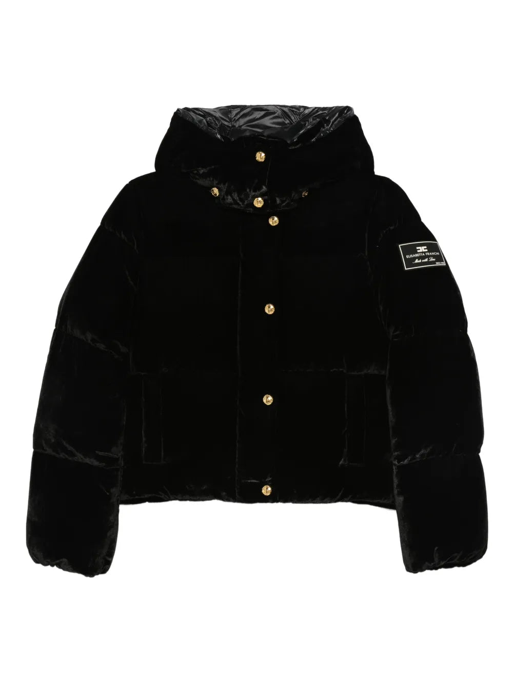Gefütterte Kapuzenjacke