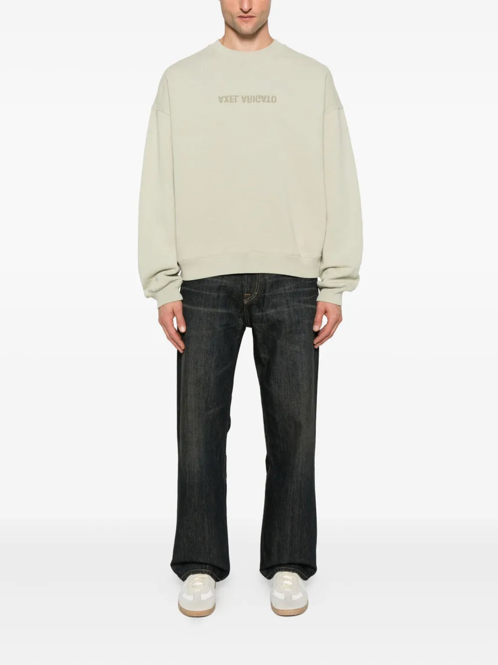 Sweatshirt mit Logo-Print
