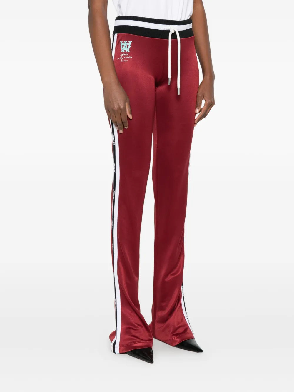 Gestreifte Jogginghose