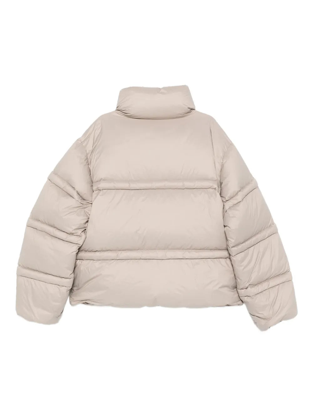 Gefütterte Jacke mit Stehkragen