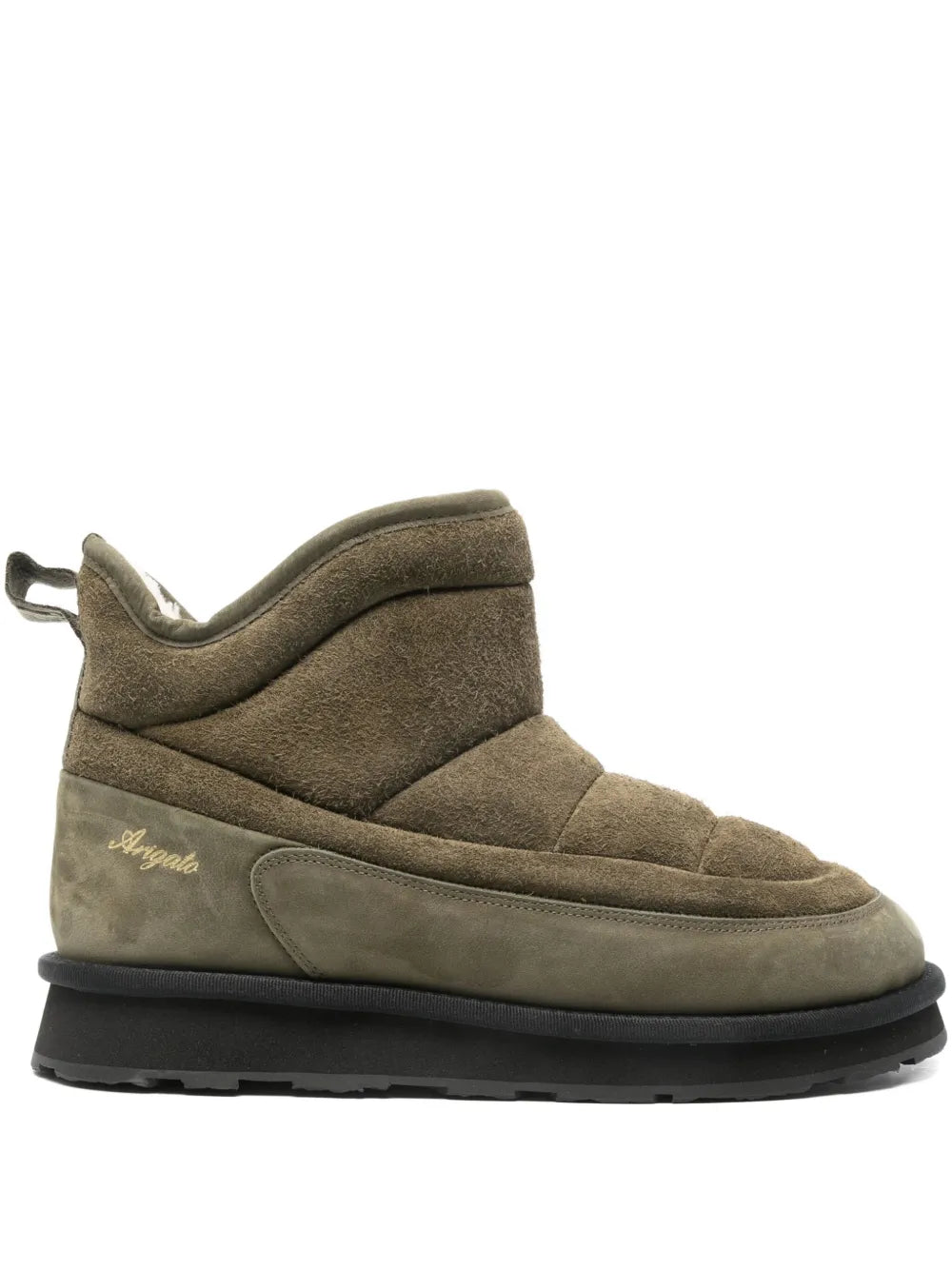 Wattierte Pillow Stiefeletten
