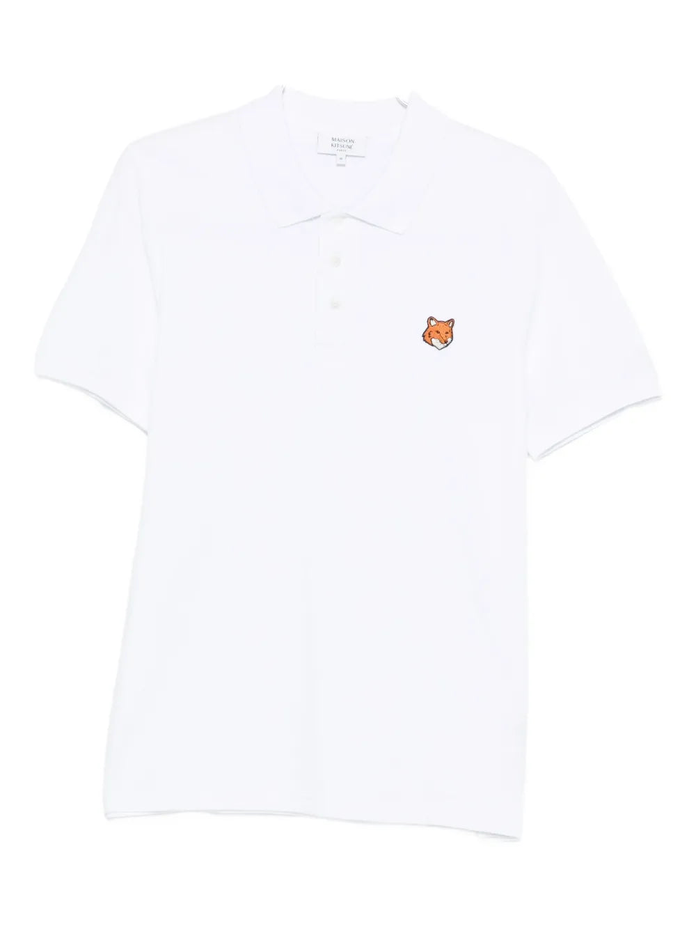 Polohemd mit Fuchs-Motiv
