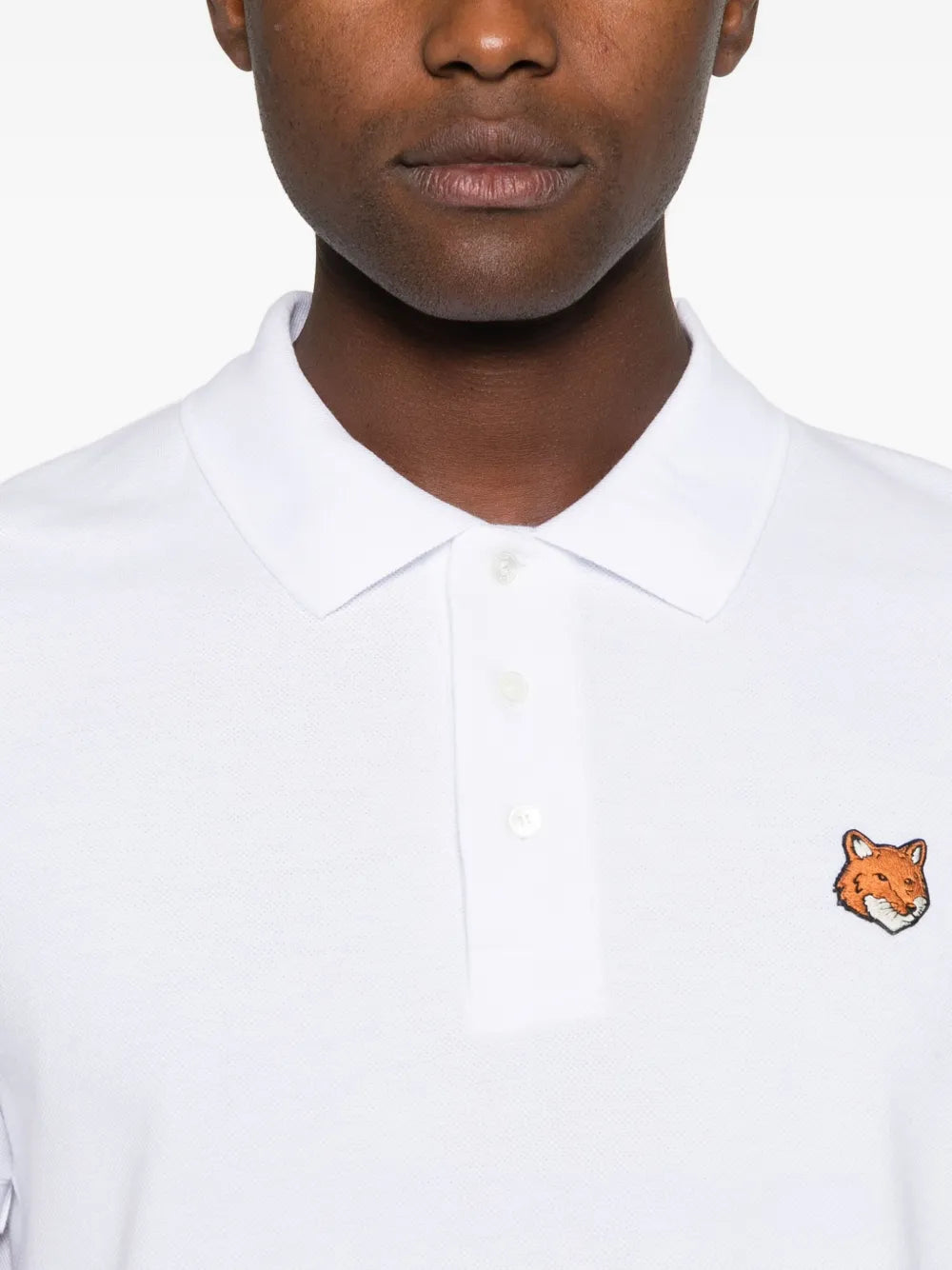 Polohemd mit Fuchs-Motiv