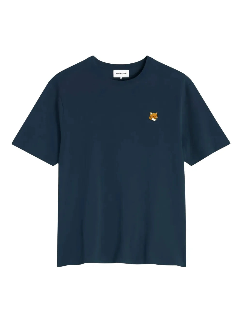T-Shirt mit Fox-Logo-Stickerei