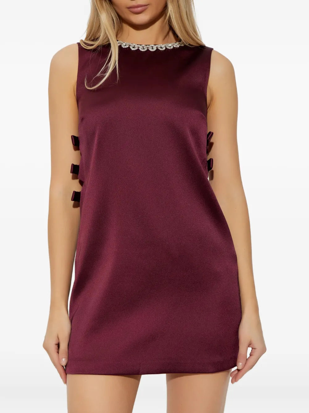 Minikleid mit cut-outs