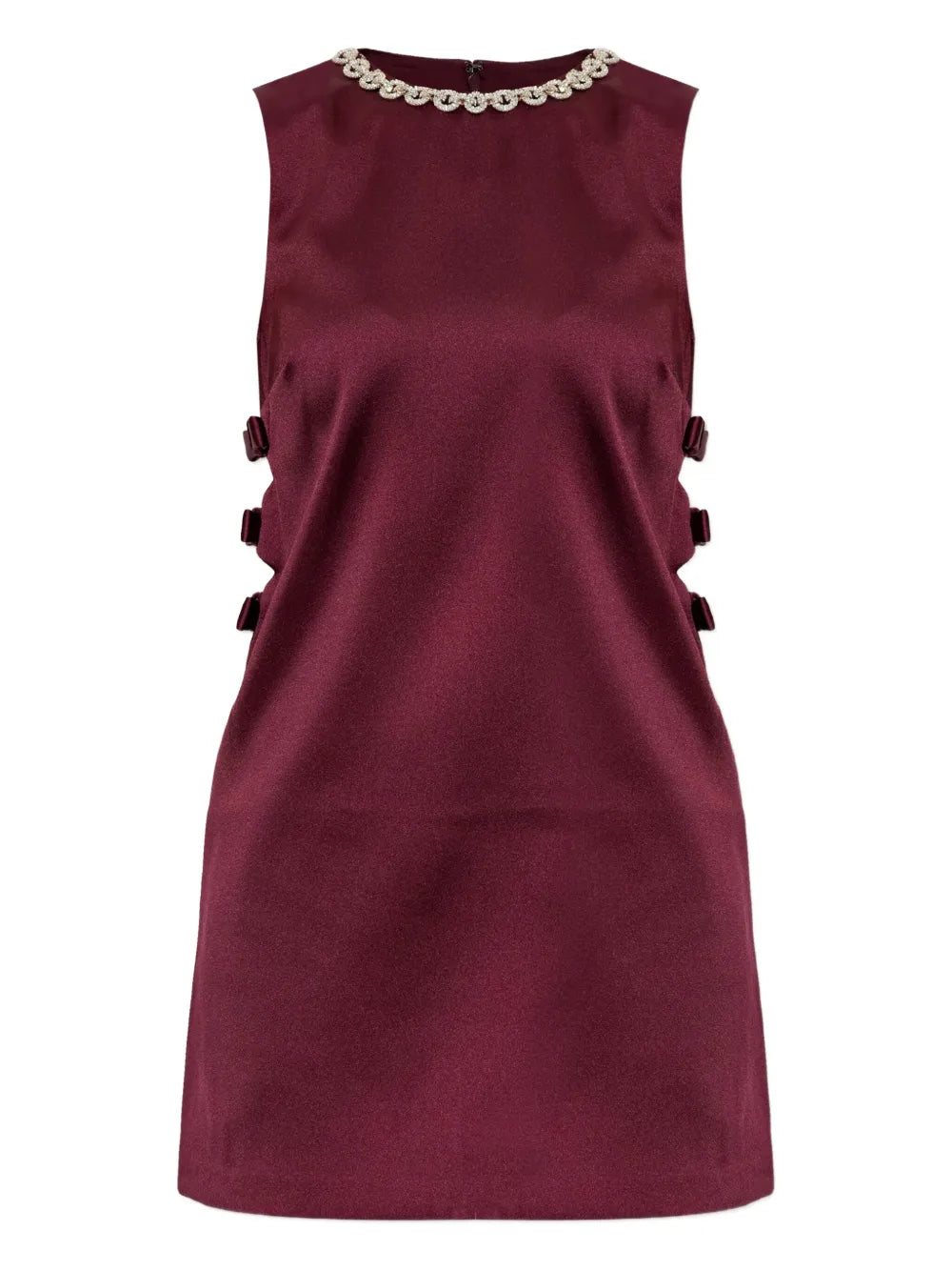 Minikleid mit cut-outs