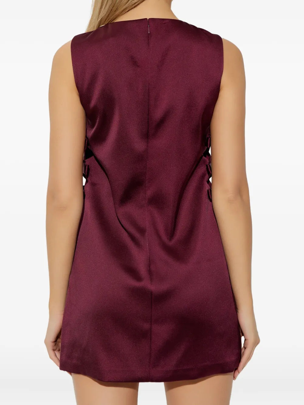 Minikleid mit cut-outs