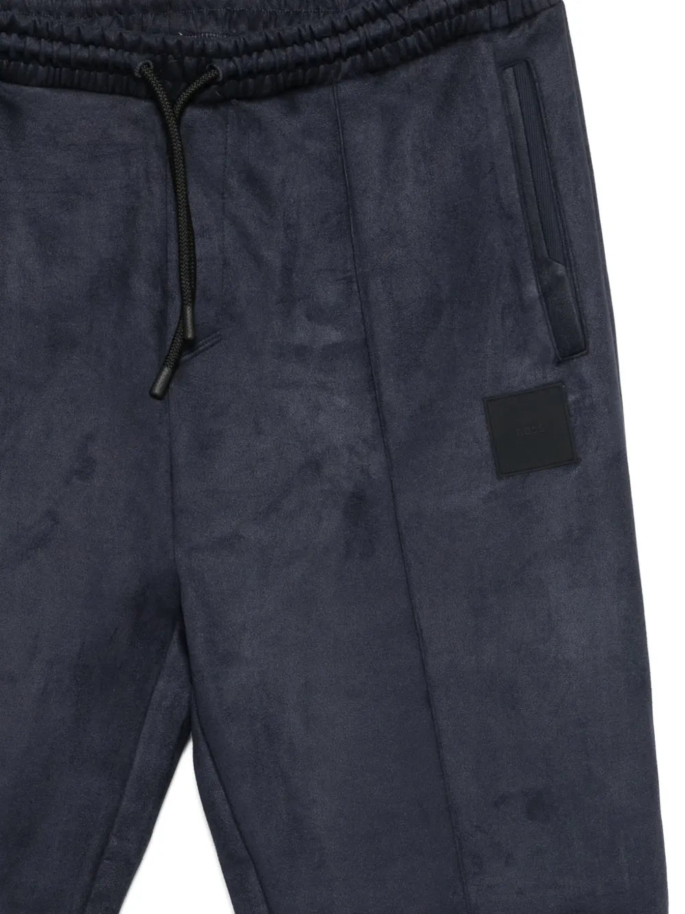 Jogging pants with drawstring