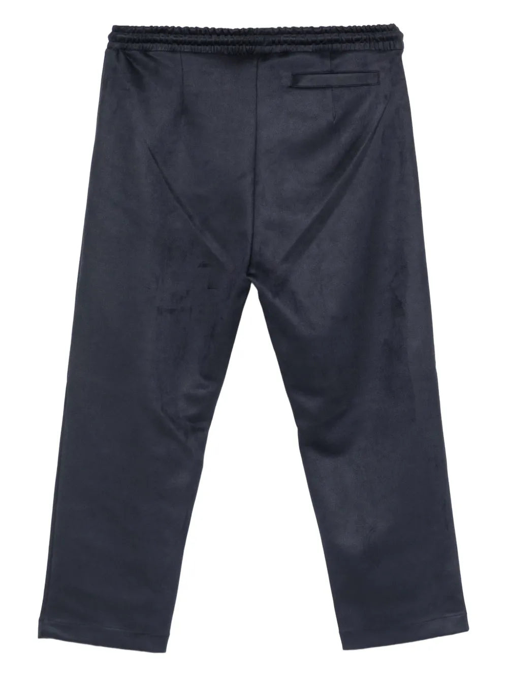 Jogging pants with drawstring