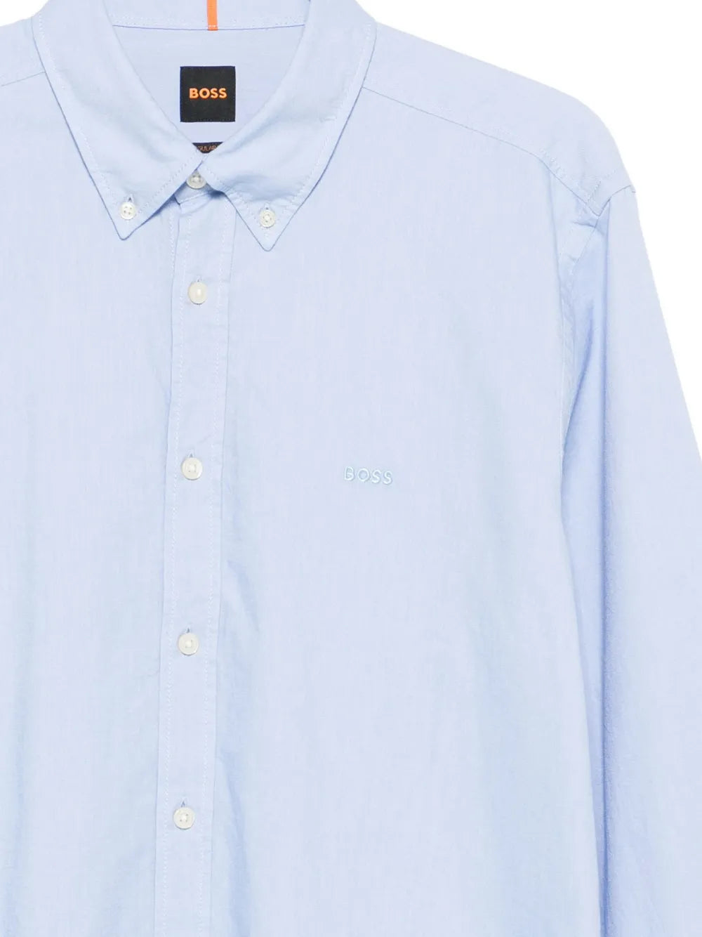 Button-down-Hemd aus Baumwolle