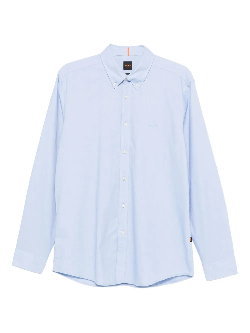 Button-down-Hemd aus Baumwolle