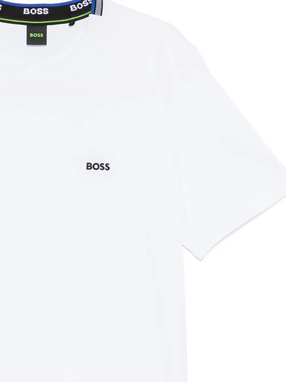 T-Shirt mit Logo-Detail