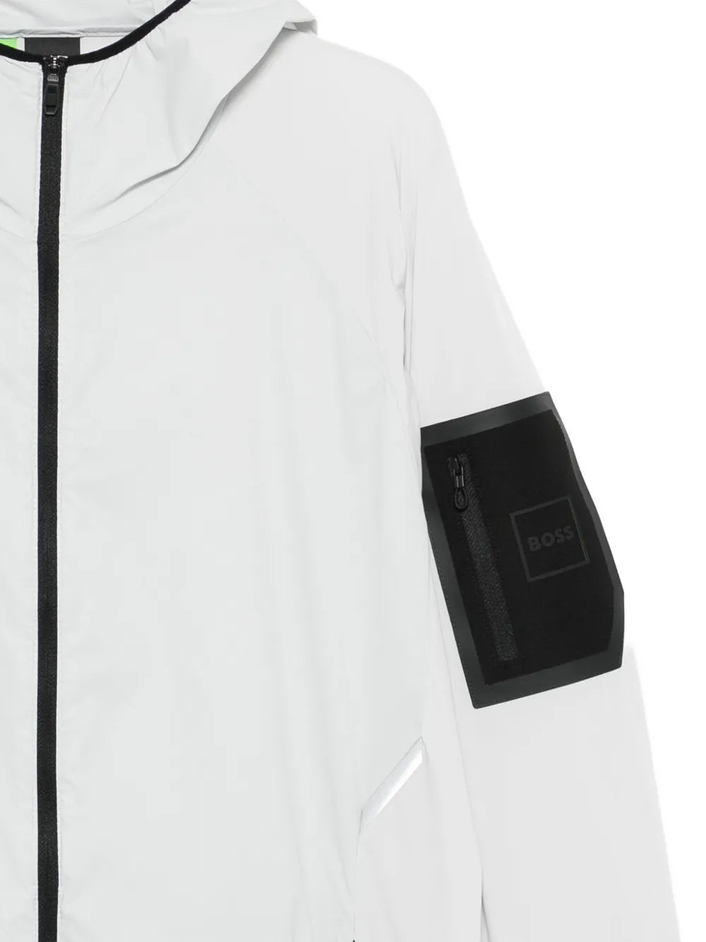 Kapuzenjacke mit Reißverschluss