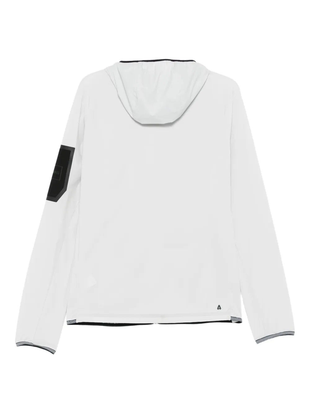 Kapuzenjacke mit Reißverschluss