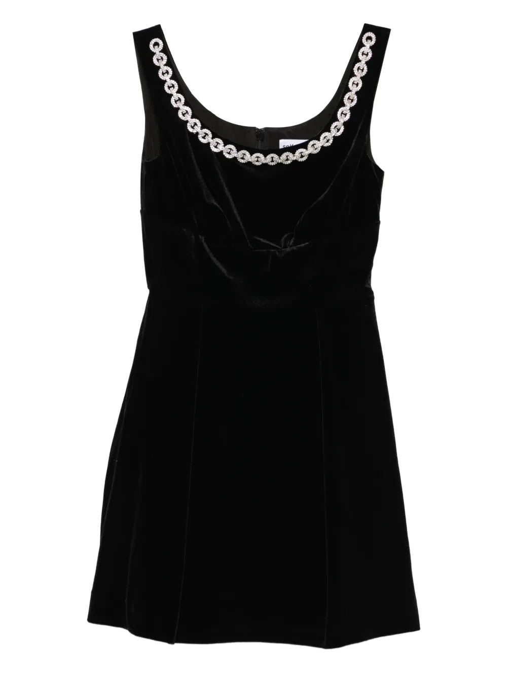 Kleid mit Kettendetail