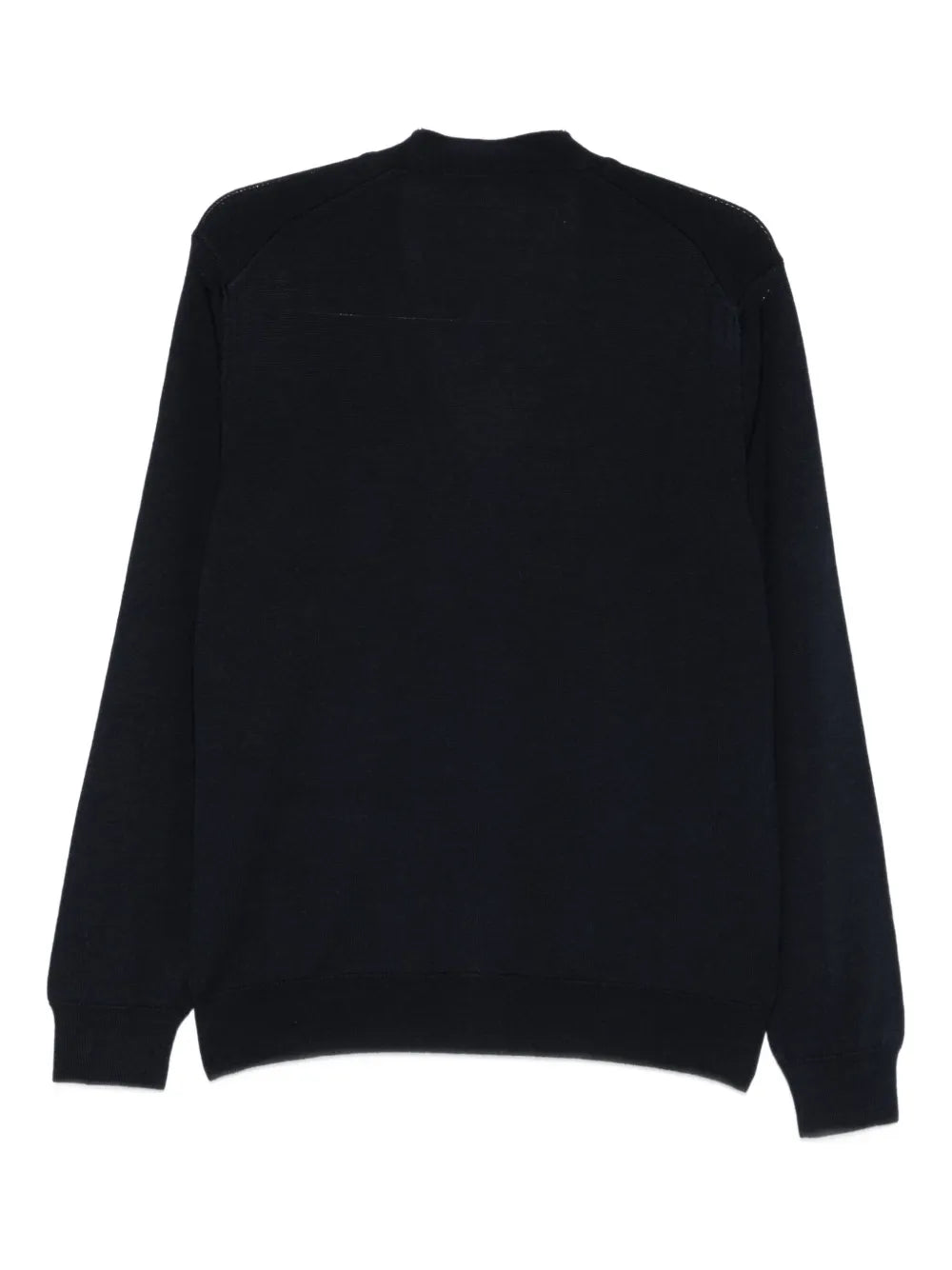 Klassischer Cardigan mit Fox-Head-Logo