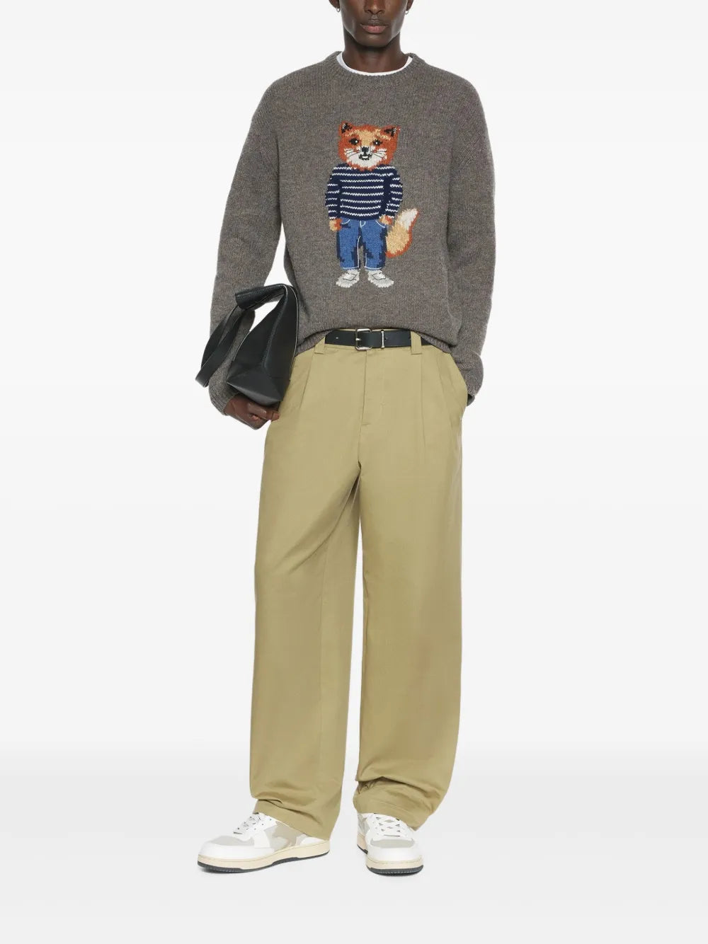 Pullover mit Fuchs-Motiv