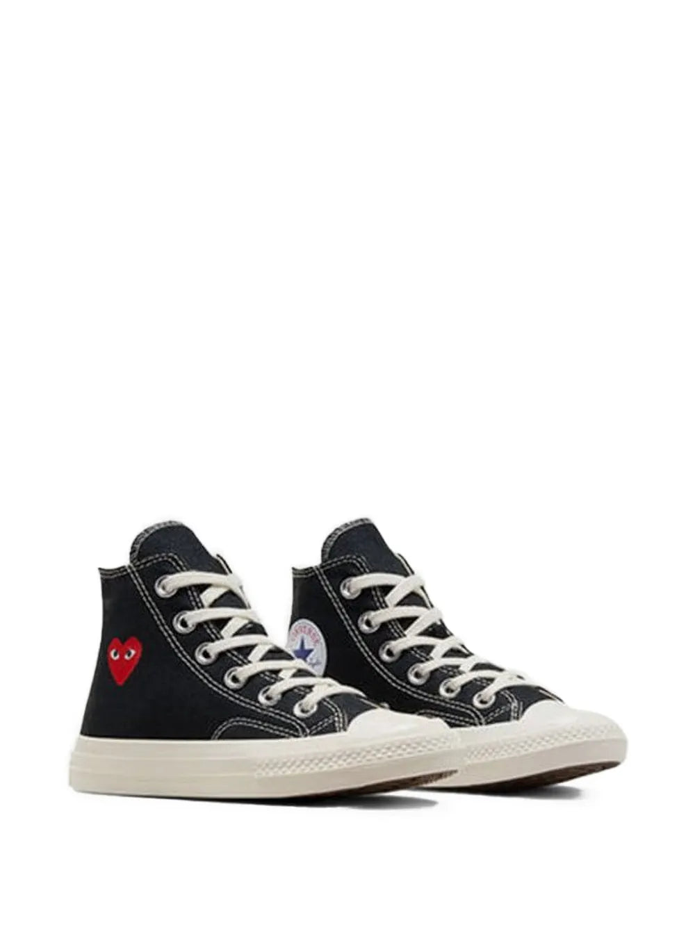 x Converse Chuck Taylor Sneakers mit Herzprint