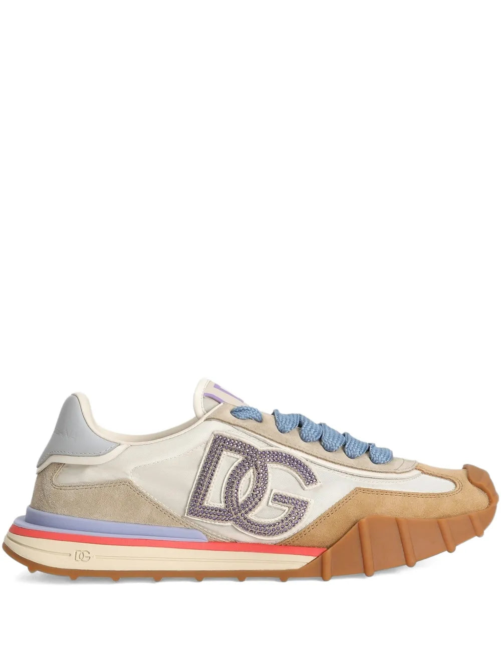 Sneakers mit Logo-Detail