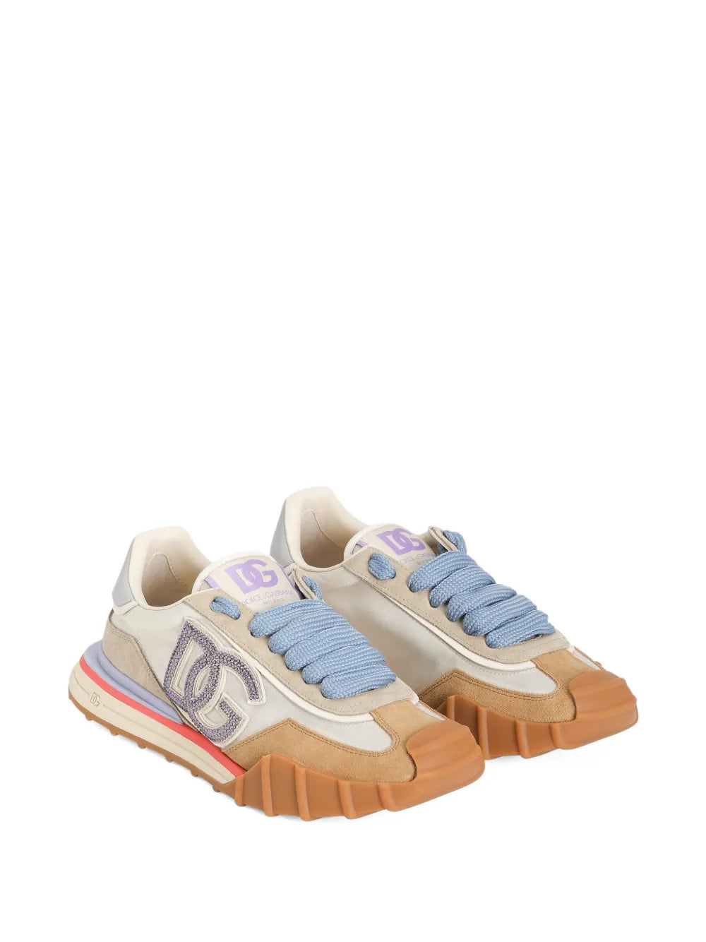 Sneakers mit Logo-Detail