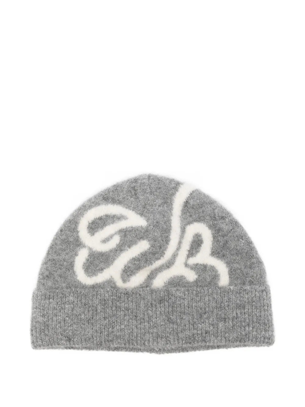Fionn Beanie mit Logo-Stickerei