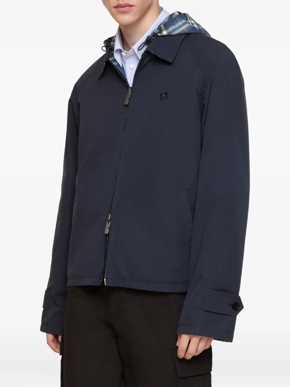 Reversible Jacket with Zipper