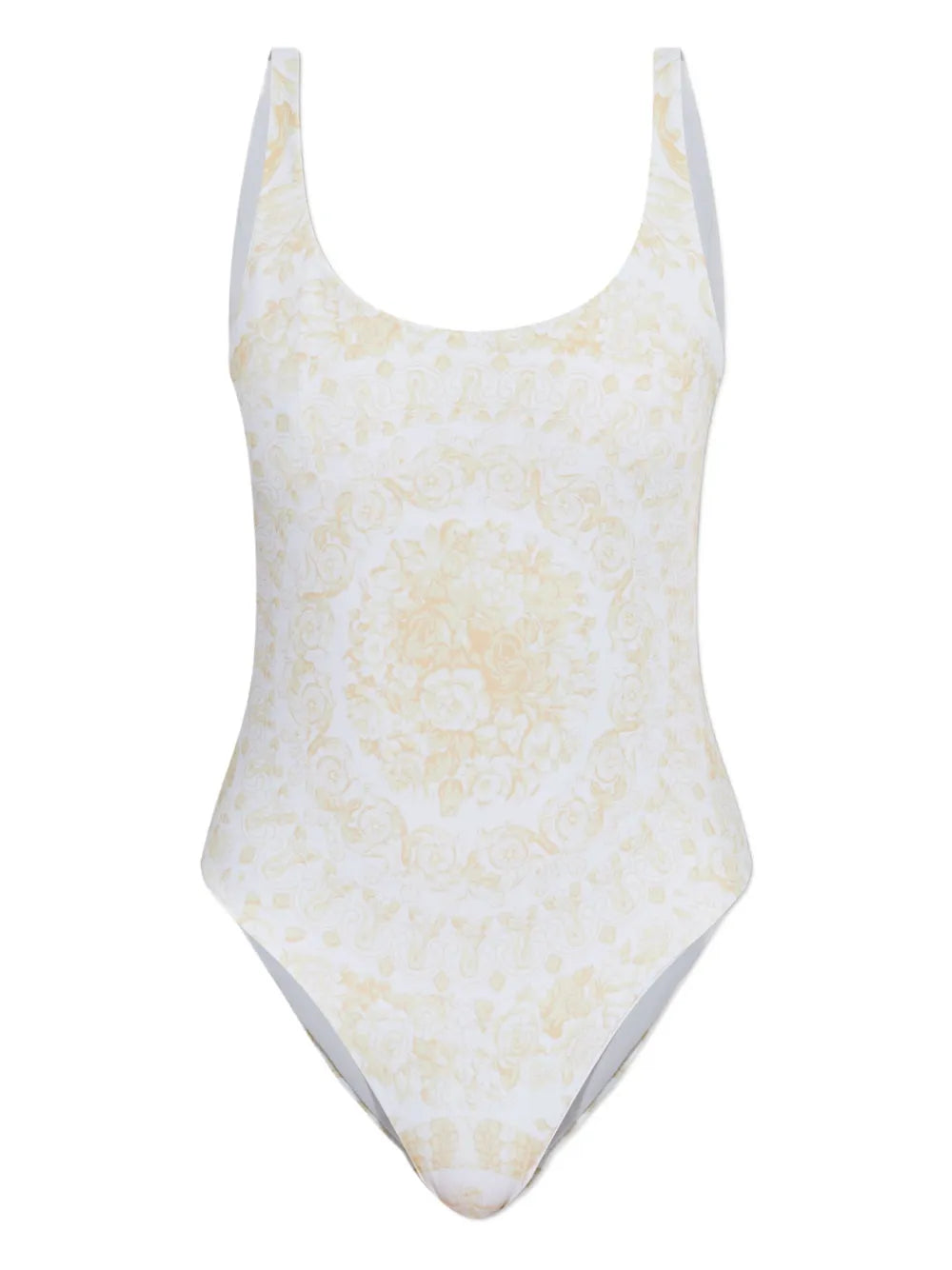 Swimsuit with floral print