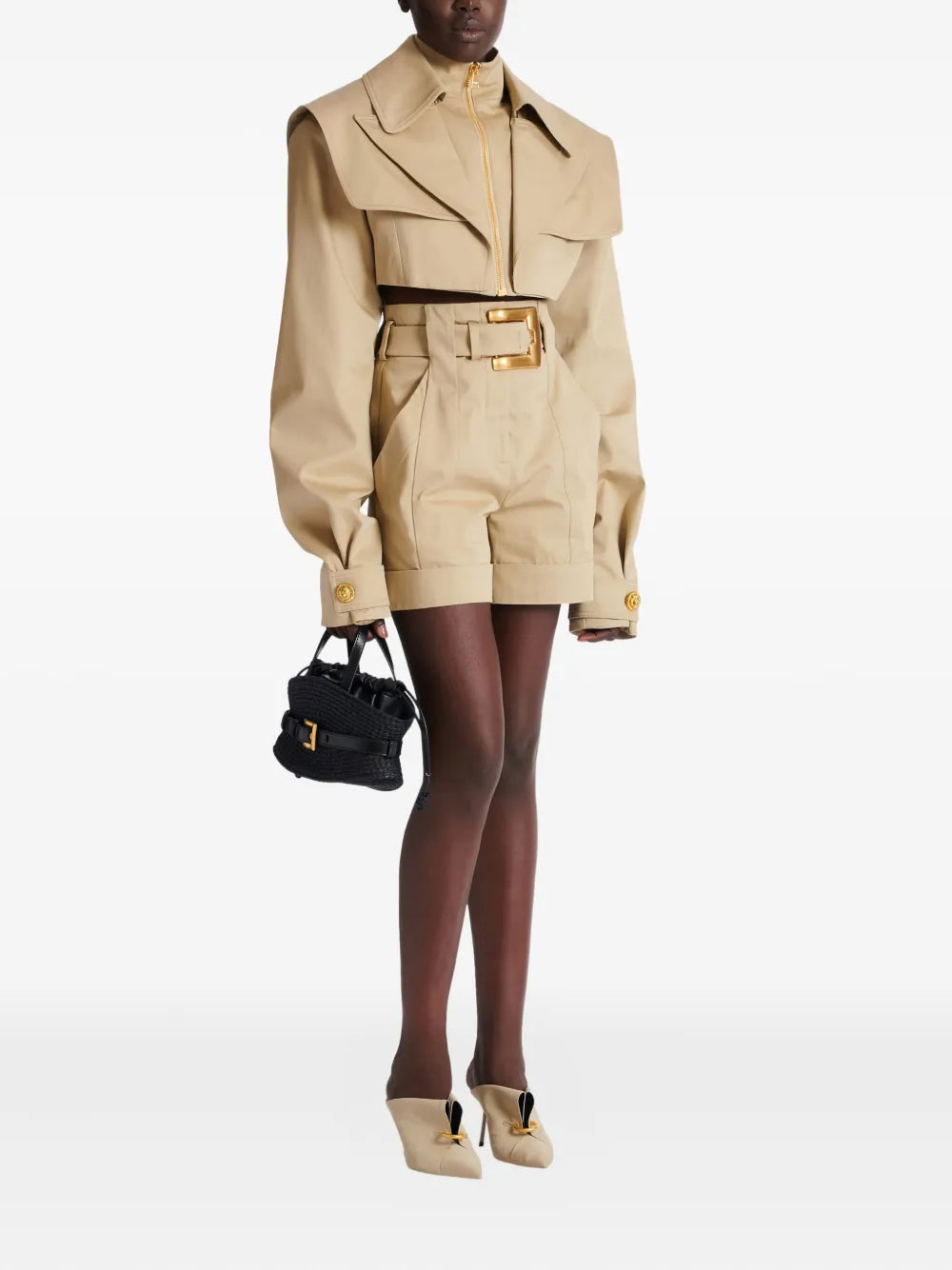 Cropped Jacket
