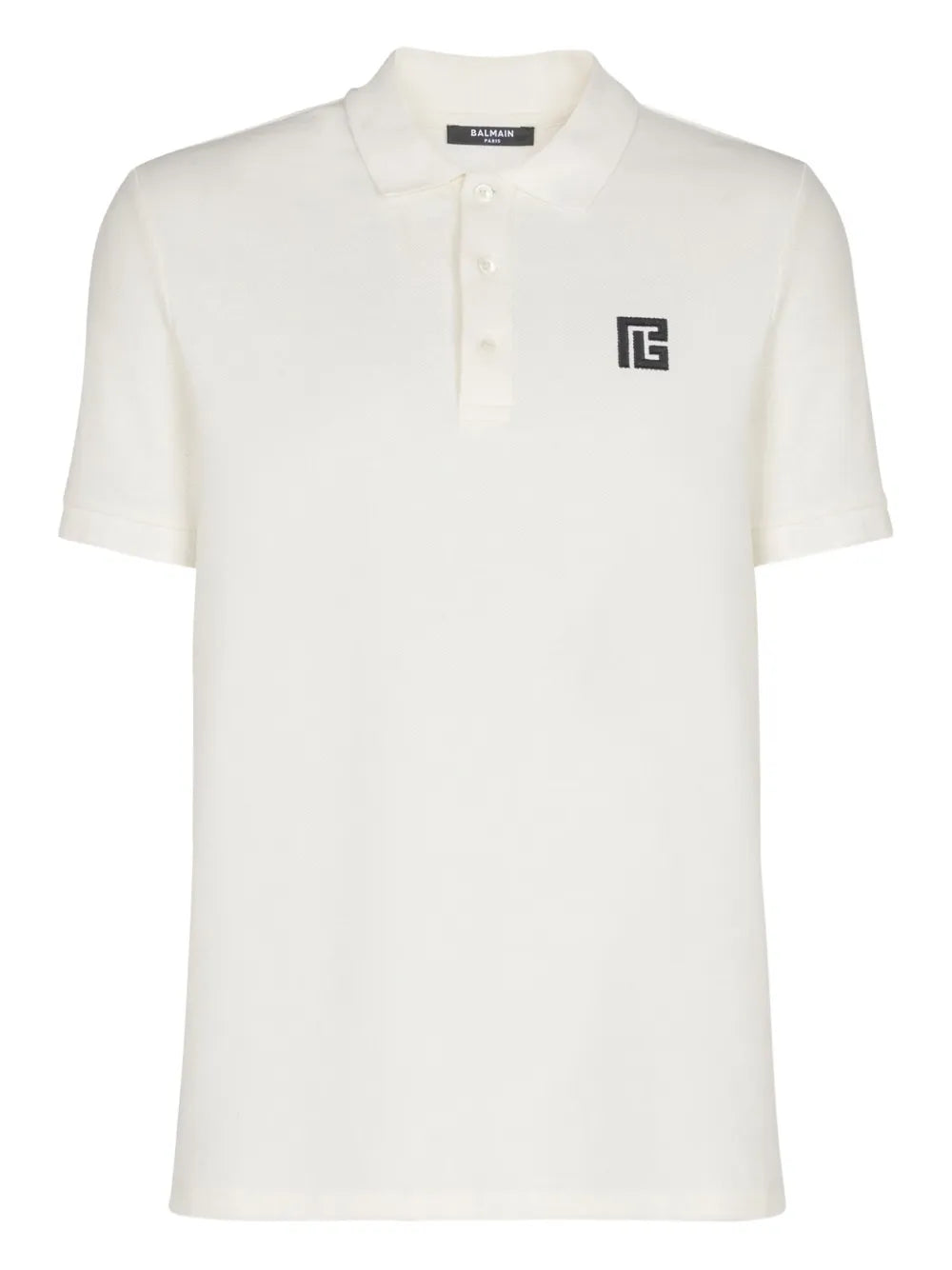PB Poloshirt mit Logo-Stickerei
