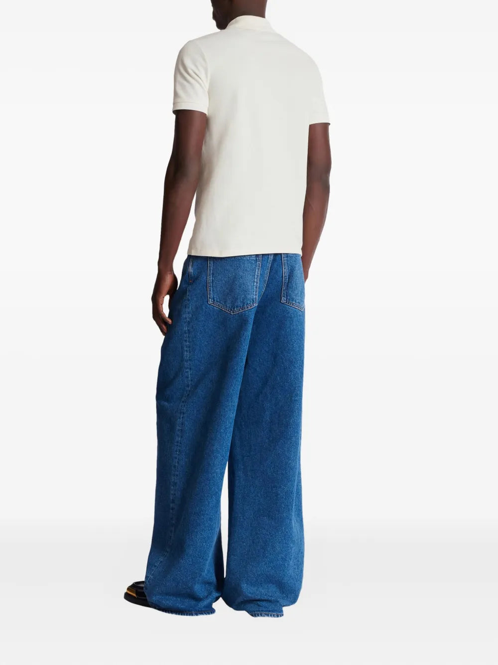 PB Poloshirt mit Logo-Stickerei