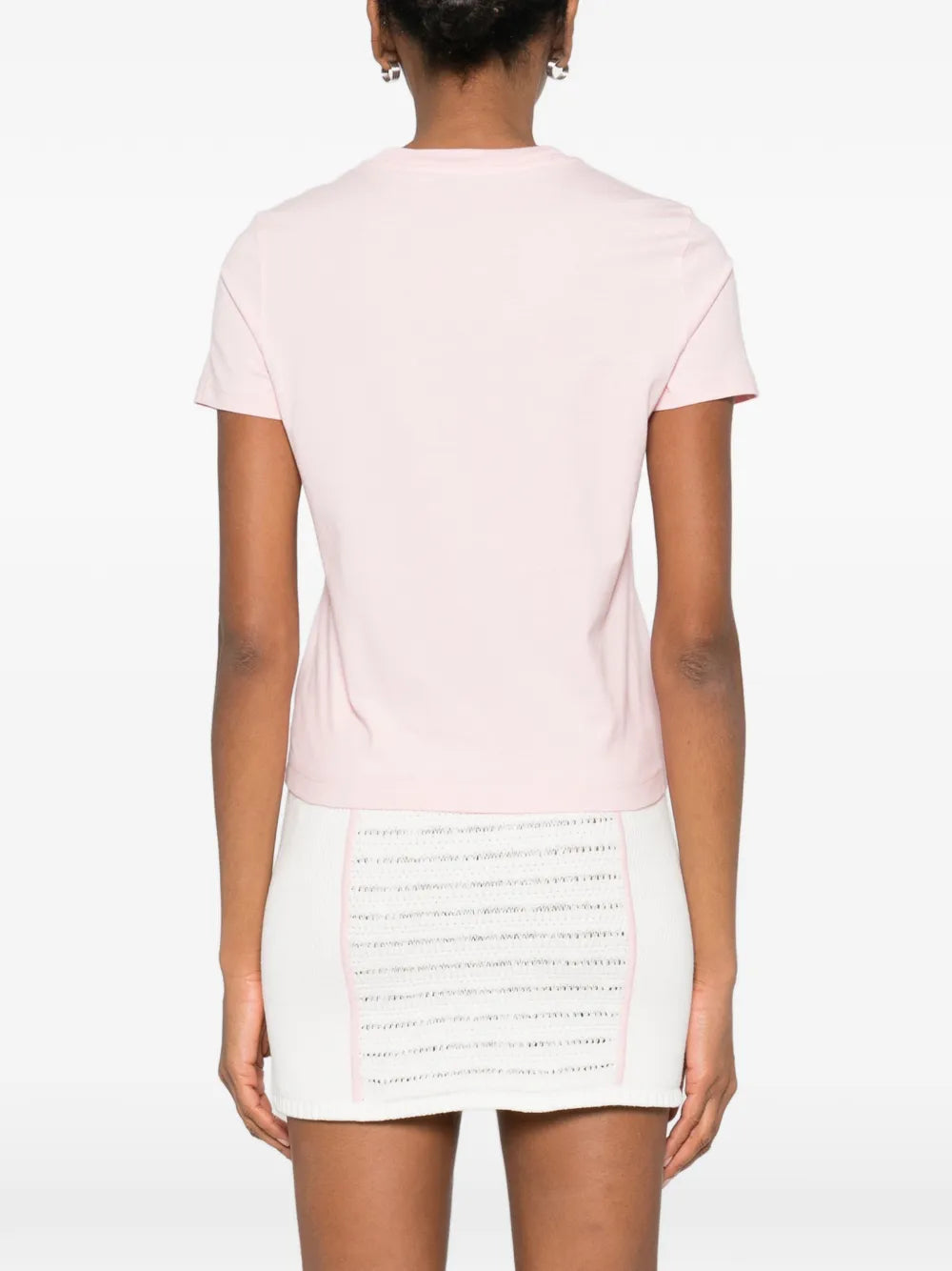 Casablanca T-Shirt mit Logo