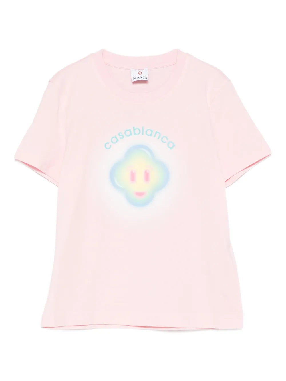 Casablanca T-shirt with Logo