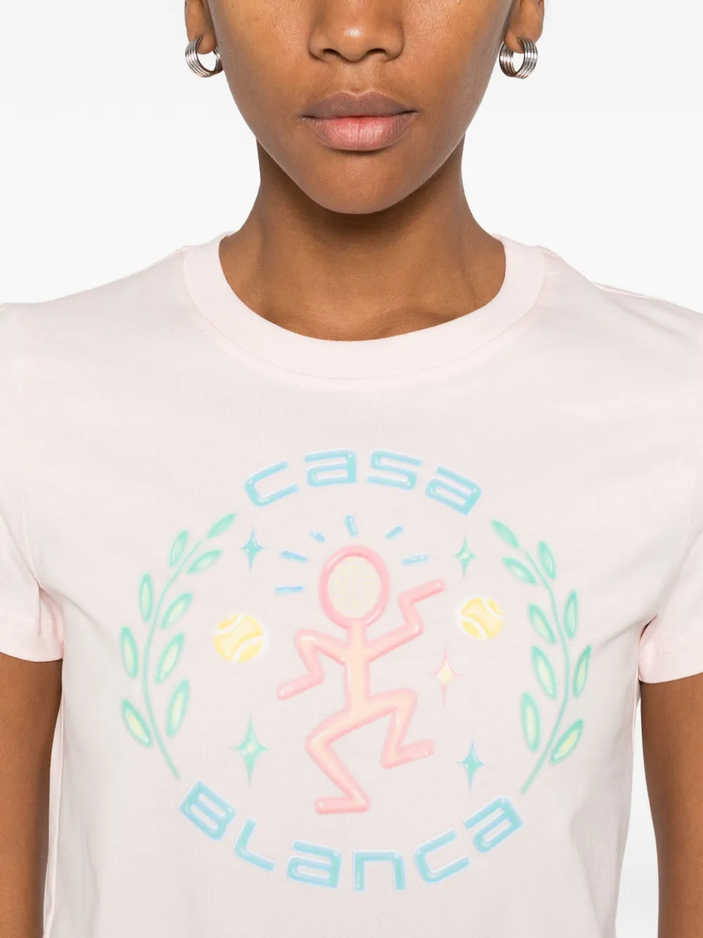 T-Shirt mit grafischem Print