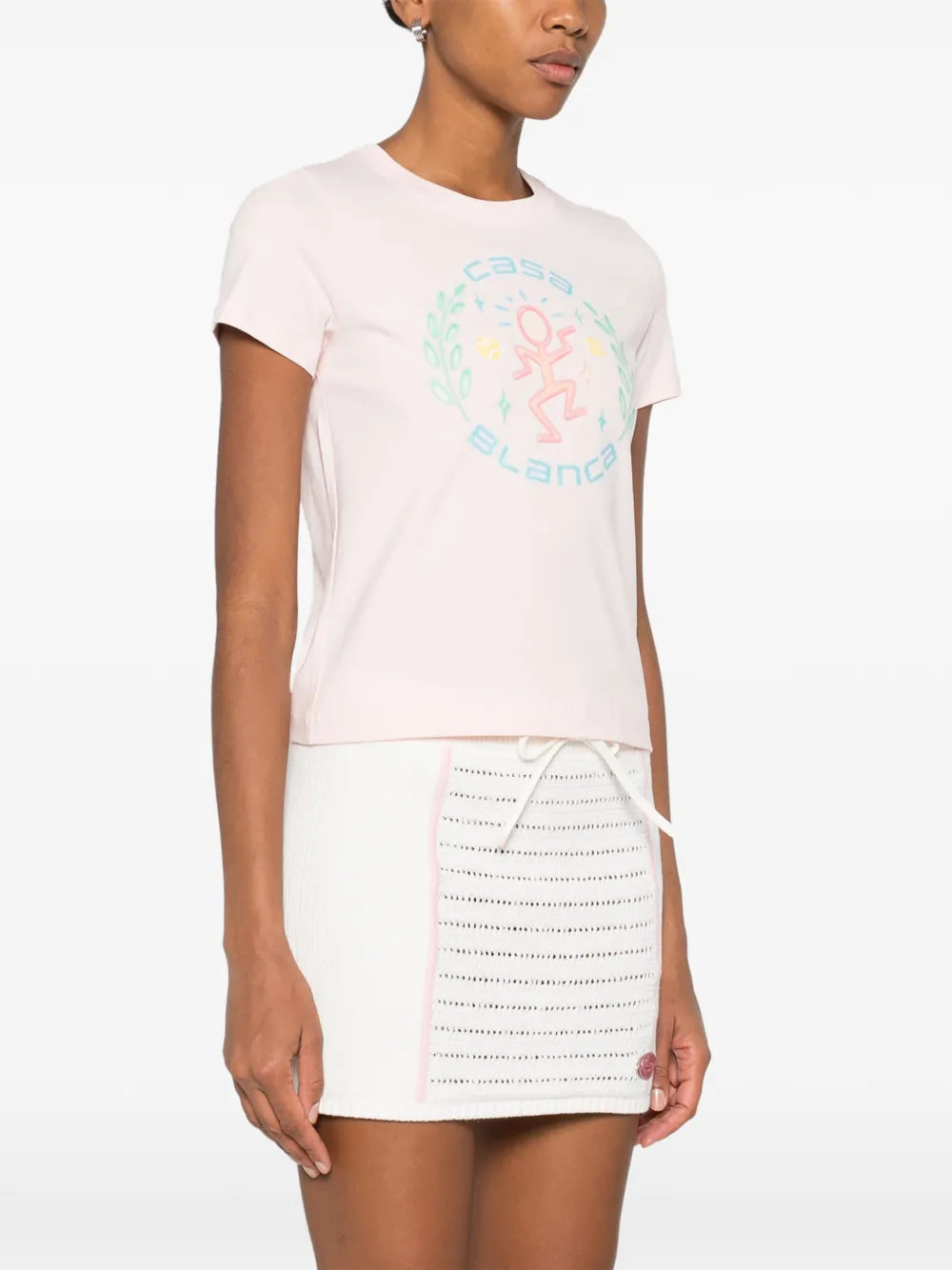 T-Shirt mit grafischem Print